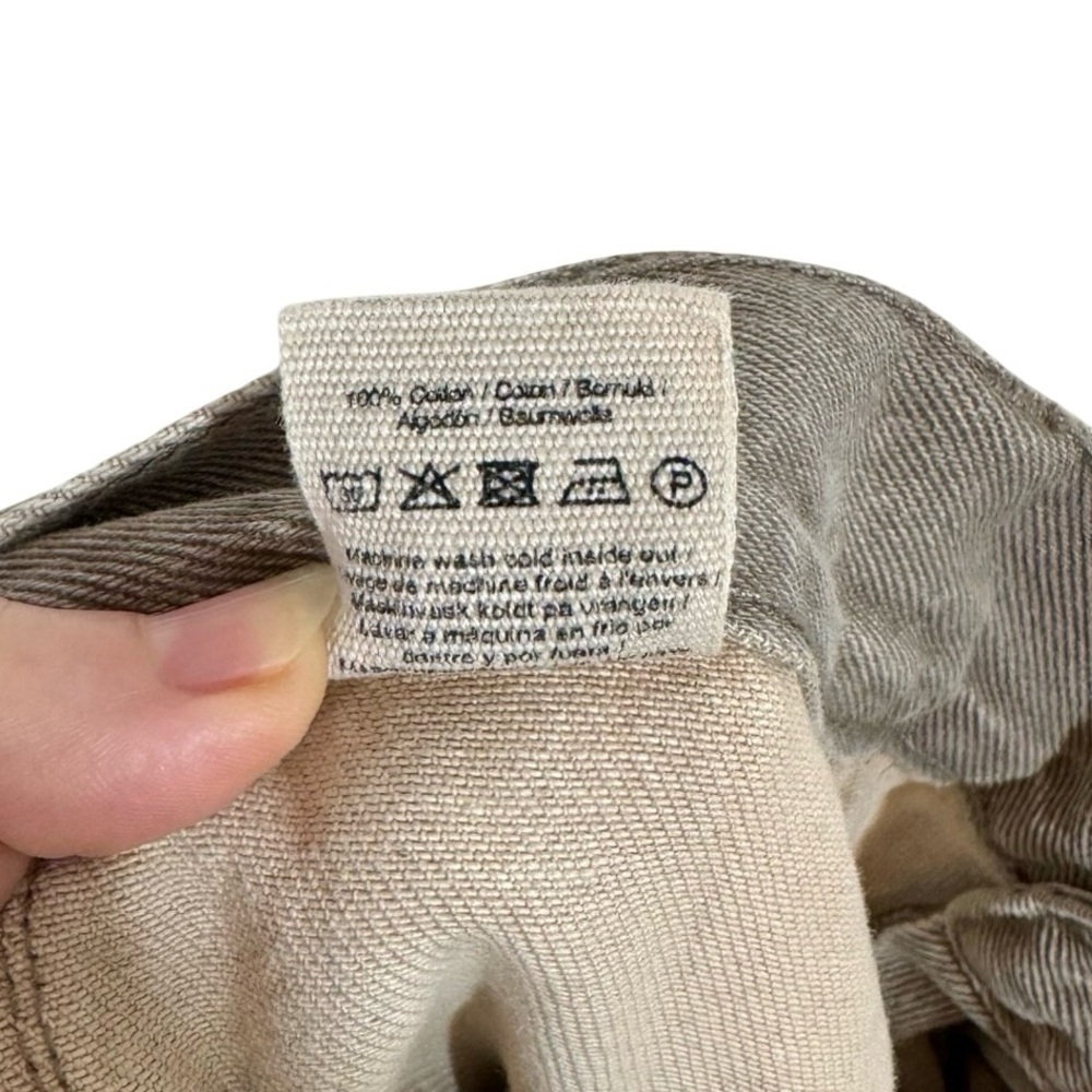 Djerf Avenue Straight-Leg Utility Pants in Taupe - Picture 13 of 14